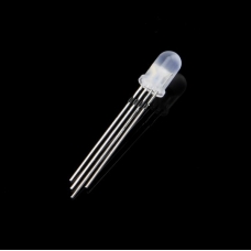 LED - RGB Diffused Common Cathode