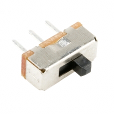 SPDT Slide Switch 0.1"