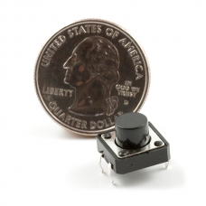 Momentary Push Button Switch - 12mm Square