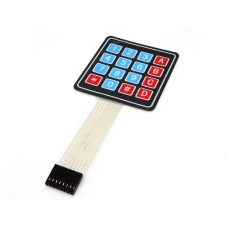 Sealed Membrane 4*4 button pad with sticker 