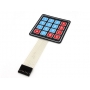 Sealed Membrane 4*4 button pad with sticker 