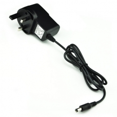 Wall Adapter Power Supply 9VDC 1A - UK Plug