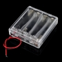 DC 6V AA Battery Holder Battery Box With Power Switch