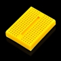 Breadboard Mini Yellow