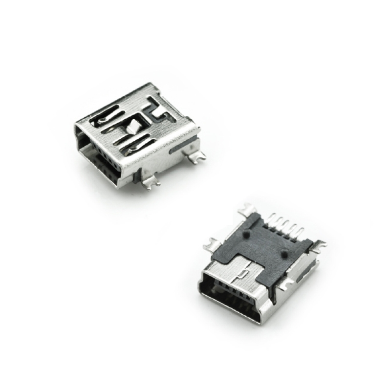 Slaapkamer Geavanceerd roem USB Mini-B SMD Connector