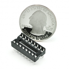 DIP Sockets Solder Tail - 16-Pin