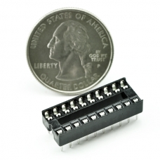 DIP Sockets Solder Tail - 20-Pin