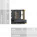 microSD Socket for Transflash 