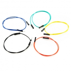 Jumper Wires 20cm M/F Pack of 10