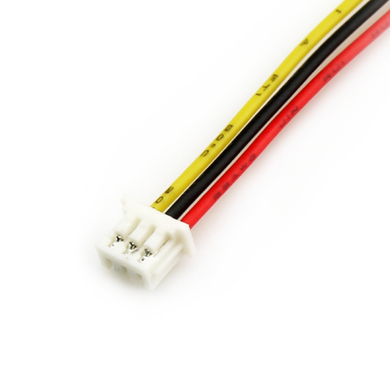Molex Jumper 3 Wire Double Connectors Assembly -1.25mm