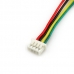 Molex Jumper 4 Wire Double Connectors Assembly  -1.25mm