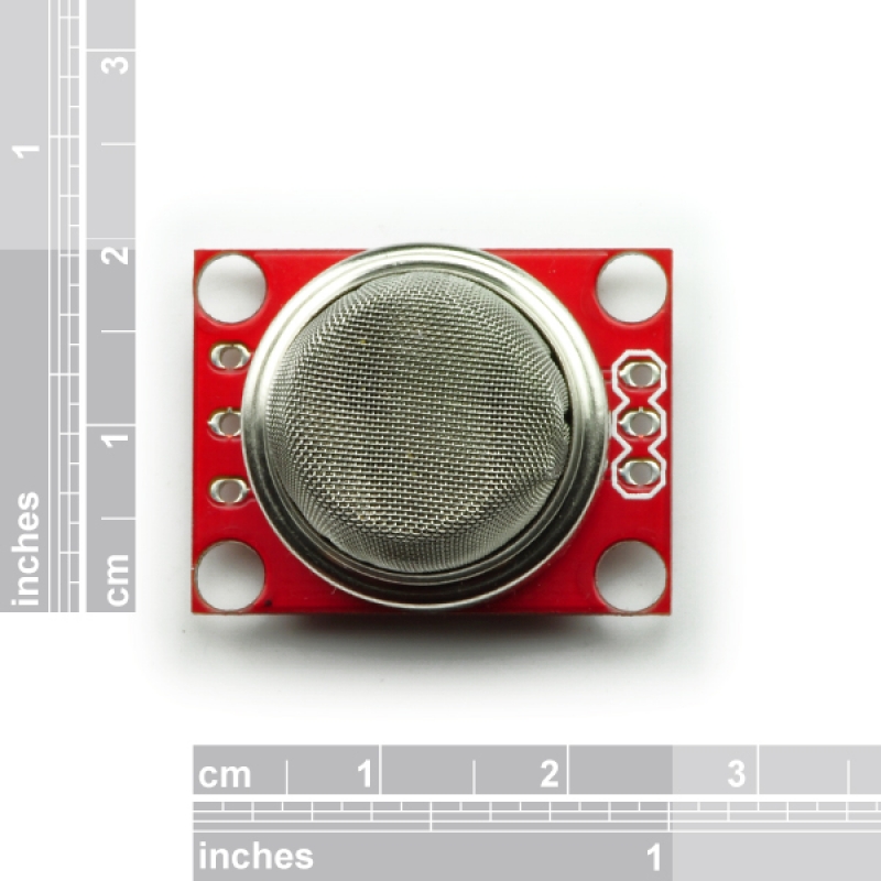 Wide Detecting Scope Gas Sensor - MQ-2 Module