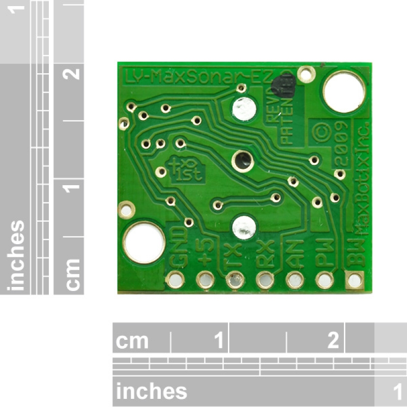 MB1000 LV-MaxSonar-EZ0 – MaxBotix