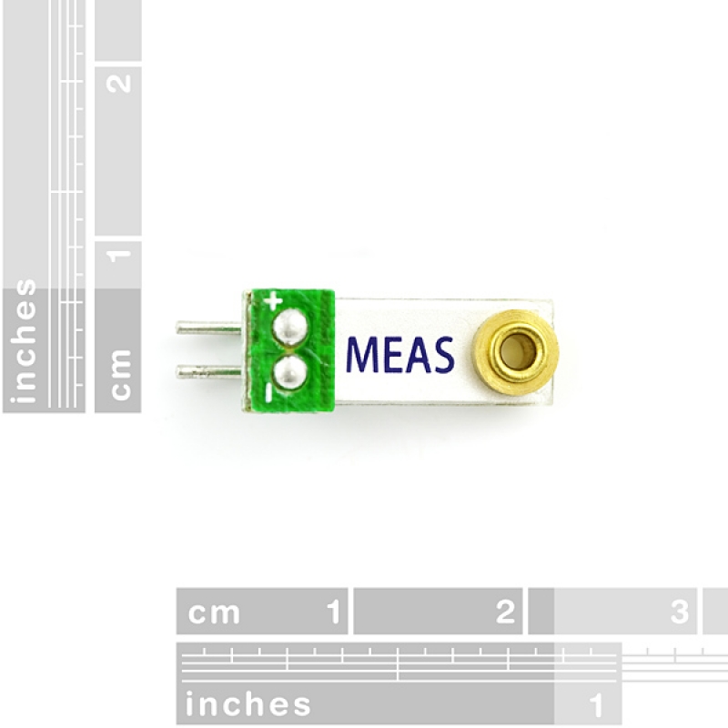 piezo vibration sensor small vertical Piezo Vibration Sensor - Small Vertical main image 0