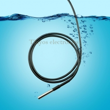 Waterproof Digital Thermal Probe Or Sensor DS18B20 (Length:2M)