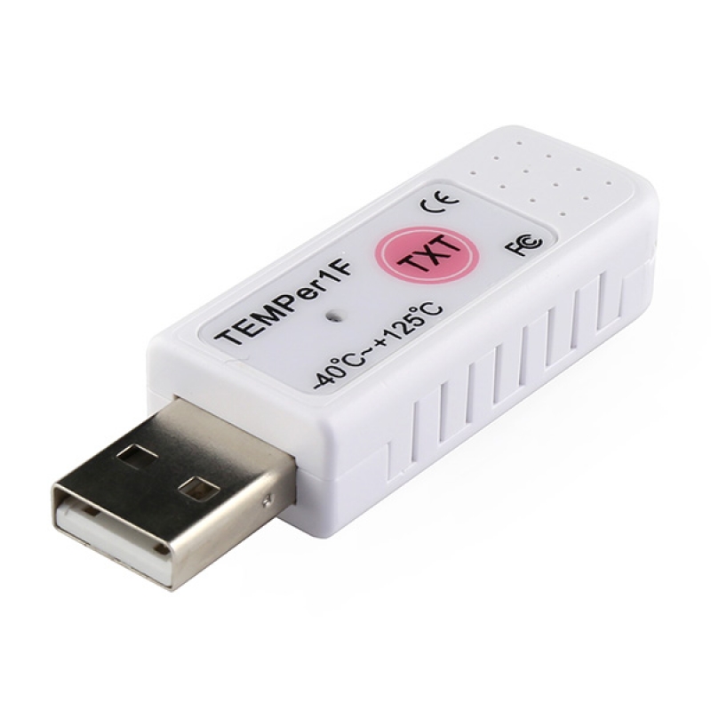 TEMPerHUM USB Temperature & Humidity Sensor