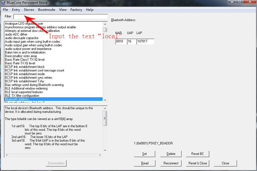 Enable Bluetooth Audio Amplifier Pin Code Password