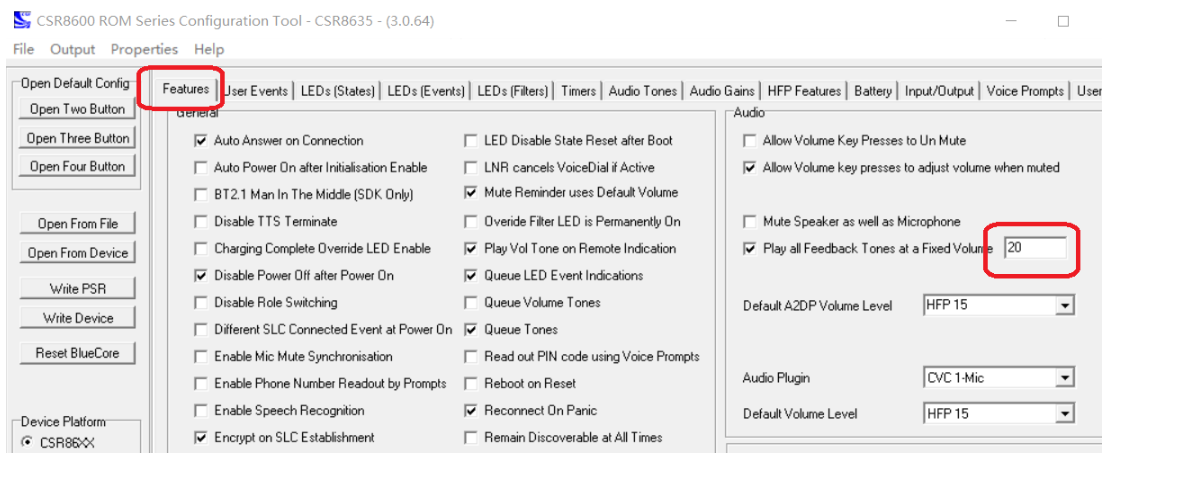 Change Bluetooth Audio Amplifier Name Or Audio Tone Change Bluetooth Audio Amplifier Name Or Audio Tone